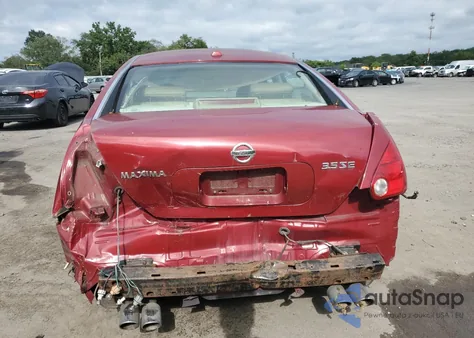 2008 Nissan Maxima Se из США, поврежденный, VIN 1N4BA41E18C837671